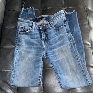 Skinny Ankle Length Lucky Brand Jeans